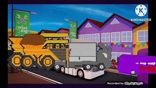 Big Truck Parade Speed Run Be Like Remake 231456