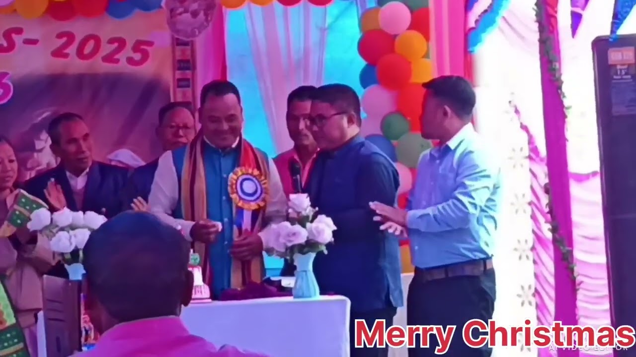 Kurami RBC Christmas celebration 