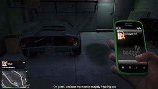 GTA 5 - Secret Phone Calls, Emails & Conversations After The Death of Michael