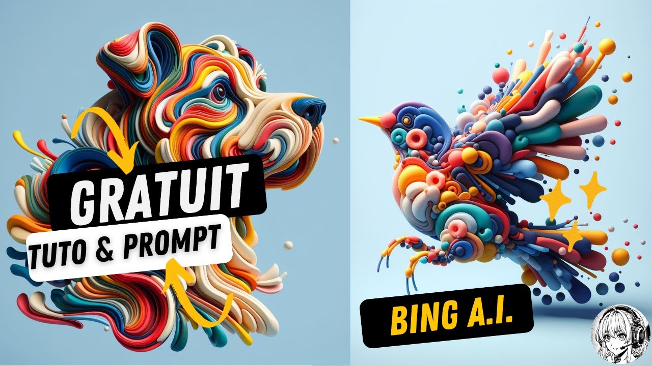 Umgexo Tutorial 🪄 Comment générer des images tendances avec bing ai | trending images ...