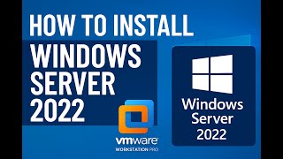How To Install Windows Server 2022 on Windows Laptop | Virtualization | VMware Workstation