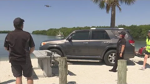 Drones, submersibles give real-time tracking of Piney Point crisis