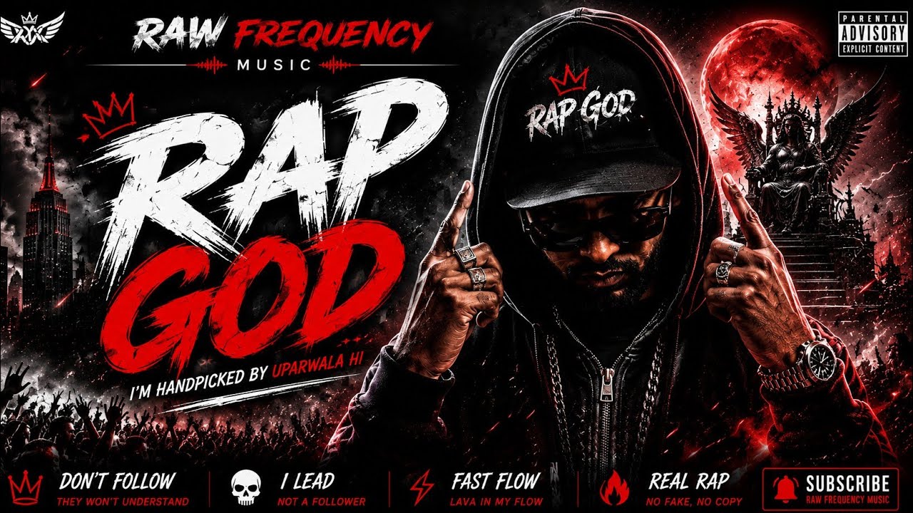 RAP GOD | Official Music Video | Fast English Trap Rap 2026 - YouTube