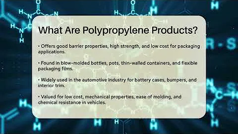 What Are Polypropylene Products? - Chemistry For Everyone