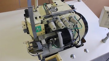 Automatic Elastic Machine Yamato AZ8451-05DF/K2/MC