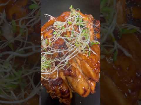 CHICKEN TERIYAKE & MISU SOUP##SHORTS VIDEO##