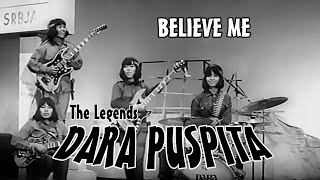 Believe Me By DARA PUSPITA | Lirik/Lyrics