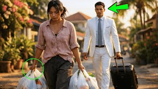 MILIARDER MENGIKUTI PEMBANTUNYA SETELAH KERJA, YANG DIA TEMUKAN MENGUBAH HIDUPNYA!