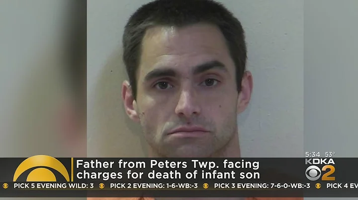 Peters Township father charged with homicide