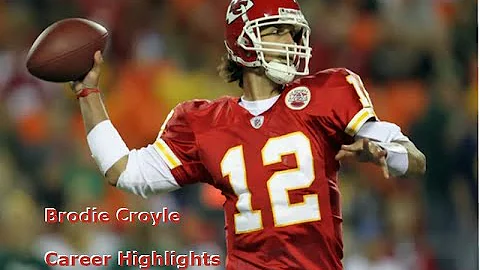 Brodie Croyle - Career Highlights