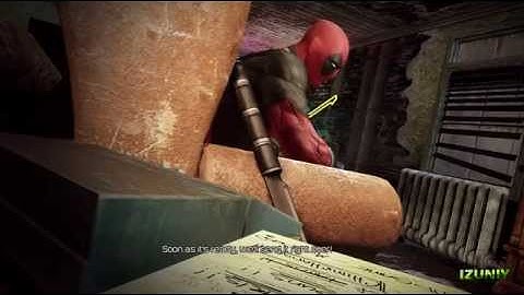 Deadpool ( Việt Súb) Part 01