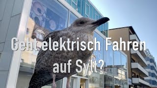 Geht elektrisch fahren auf #Sylt?
