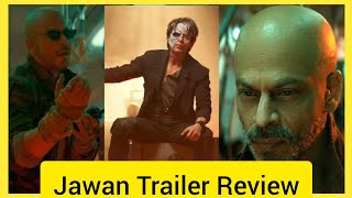 Jawan Trailer Review By Reviewman
