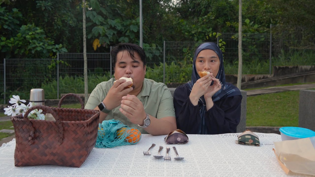 Masak bekal untuk berkelah: Nasi lemak, sandwich & ayam bakar | basickeli
