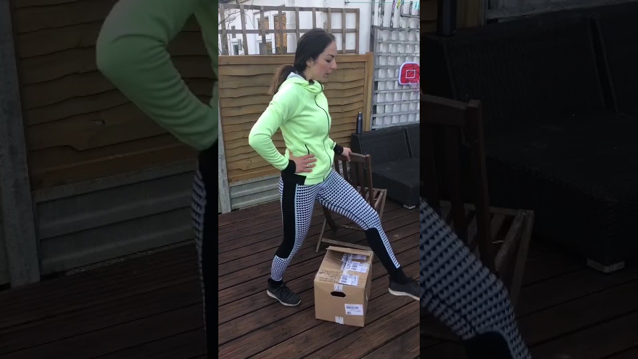 Active Aging Cardio Based Home Workout.