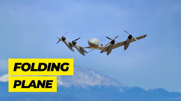 PteroDynamics Unique Transwing Aircraft