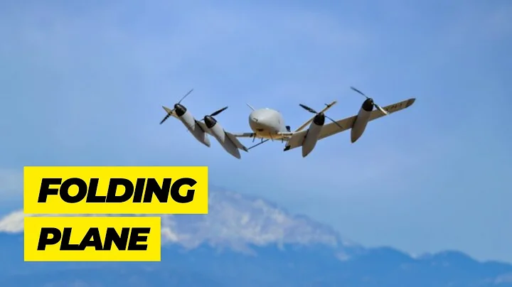 PteroDynamics Unique Transwing Aircraft