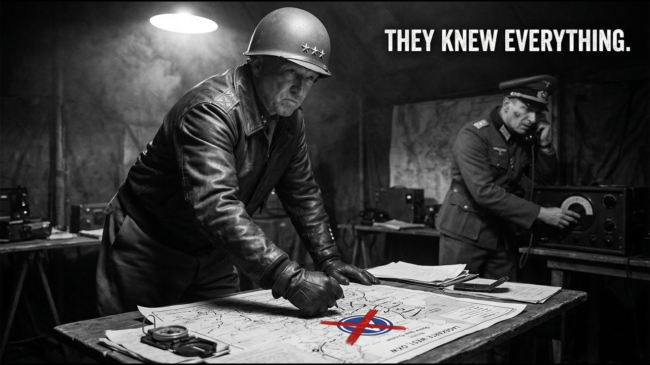 What Happened When Patton Found German Maps of His Own Army