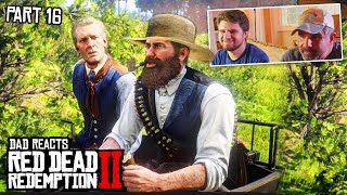 Dad Reacts to Sadie Adler Shootout, Women Suffrage &amp; Finton! - Red Dead Redemption 2&#39;s Story Part 16