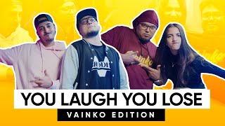 You Laugh You Lose | Vainko Edition | Ft Brodha V & Aishwarya Suresh | Jordindian