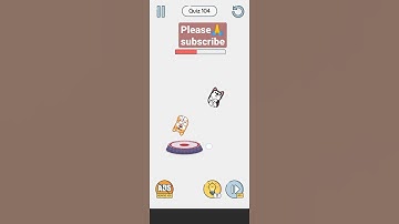 Brain up game level 104😗😗😊