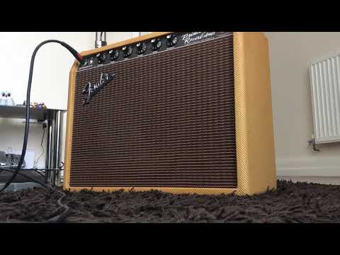 Princeton Cannabis Rex Ruby - Accutronics spring reverb swap