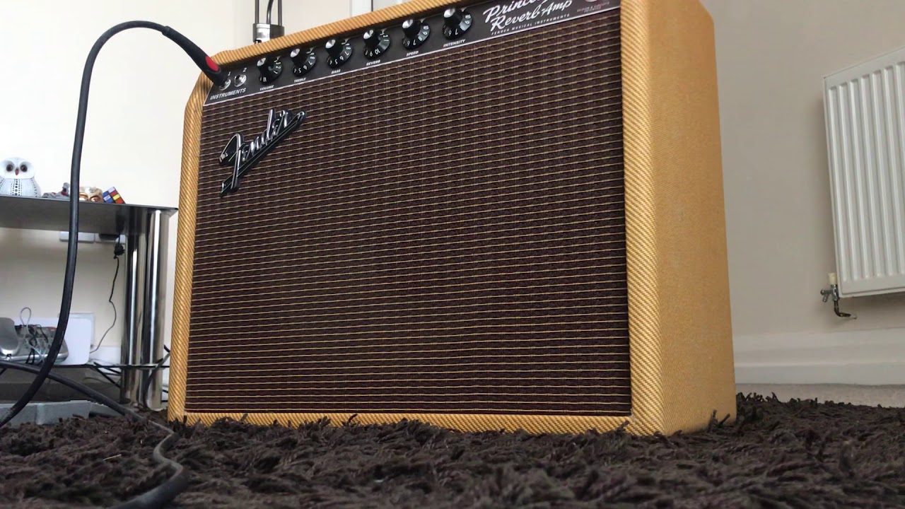 Princeton Cannabis Rex Ruby - Accutronics spring reverb swap