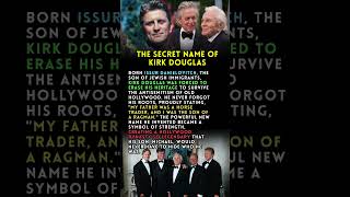 Famous Why Kirk Douglas Hid His Real Name Net Worth