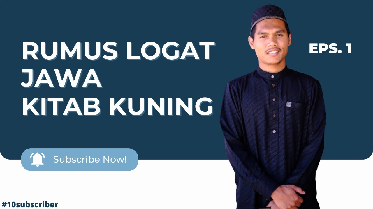 Rumus Logat Kitab Kuning, Bahasa Jawa #pesantren #kitabkuning #bahasaarab