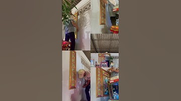 ❤️ CHIỀU 17.3.2025- LẮP TRANH KIẾNG ( LUYỄN CỬU HUYỀN THẤT TỔ) CHO KHÁCH HÀNG Ở TÂN AN, LONG AN