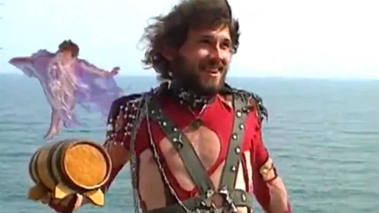 The Tempest, ballet film  (fragment, featuring Victor Dvoretsky & Alexei Ischuk)