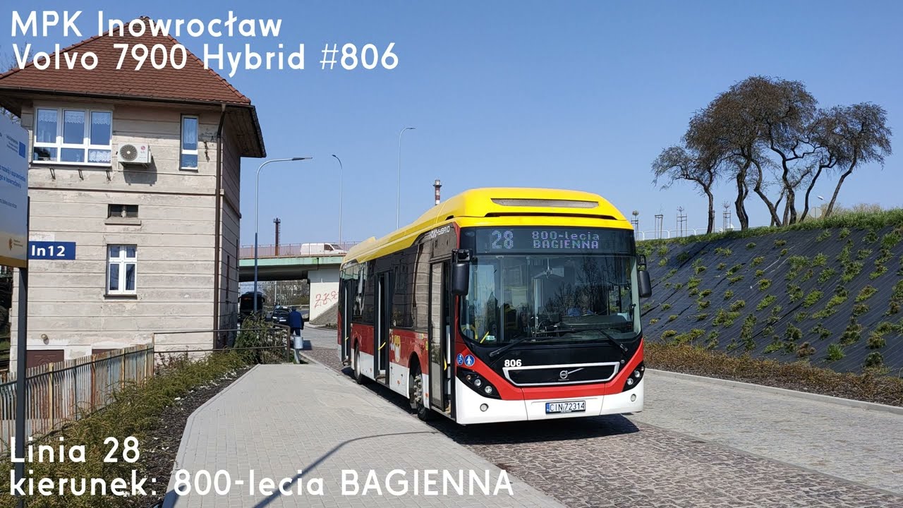 🚌Volvo 7900 Hybrid 