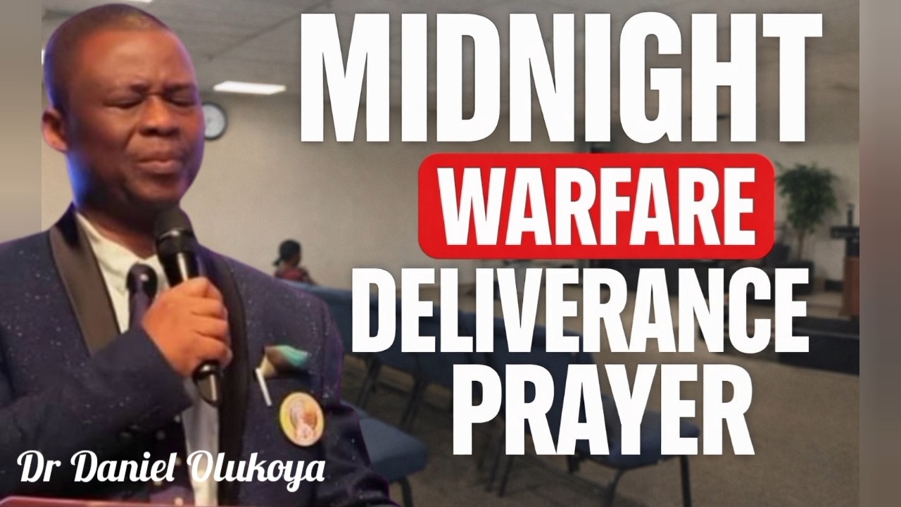 18TH FEB 2026  | MIDNIGHT DELIVERANCE PRAYERS | DR DANIEL OLUKOYA