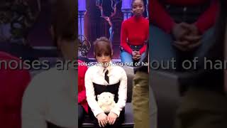 The Wednesday cast lost their minds 💀😭