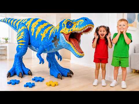 Magic Puzzle Adventures & More Stories for Kids