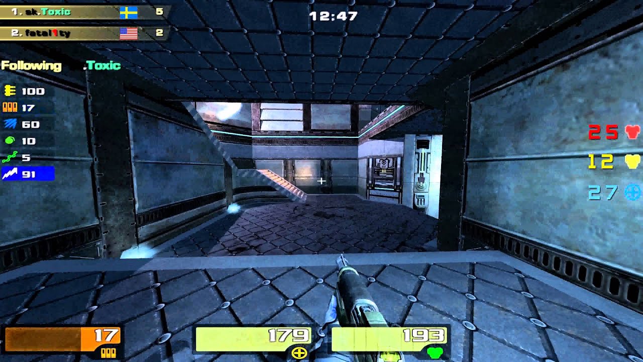 4k Toxic vs Fatal1ty WSVG 2006 Upper Bracket Round 2 Quake4 Duel