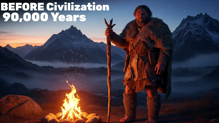 The Mysterious Age BEFORE Civilization What Humans Did for 90,000 Years | HISTORY FOR SLEEP