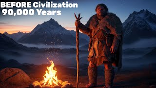 The Mysterious Age BEFORE Civilization What Humans Did for 90,000 Years | HISTORY FOR SLEEP