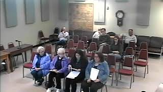 Southampton Select Board 04/16/13 Part 1