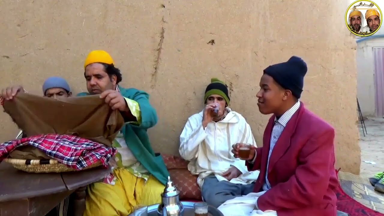 فكاهة مغربية مع حداوحميدا والمجموعة بحضور خبز الدواز  fokaha maroc 2024