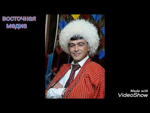 Nury Meredow turkmen halk aydymy Adamzat