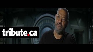 Laurence Fishburne - Passengers Interview