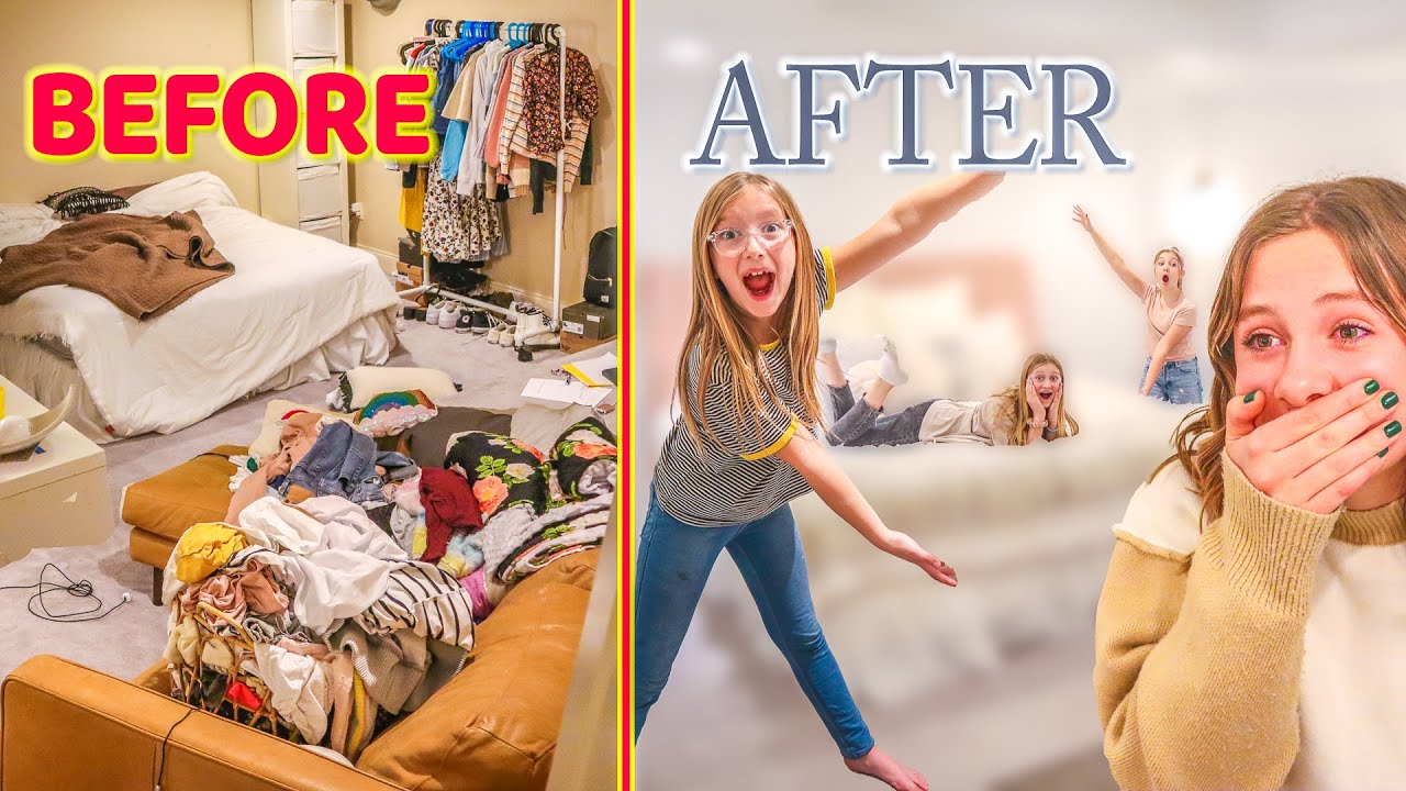 extreme BEDROOM MAKEOVER 2!!! w/the Shumway Show YouTube