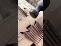 Cara yang cerdas menyambung kayu secara presisi #shorts