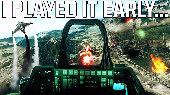 NEW MAPS & NEW JETS (F-22, SU-57, & More) Battlefield 6 Mirak Valley & Firestorm First Impressions