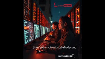 Earn Passive Income 24/7 with Laba Nodes | Easy Crypto Staking Explained #bitcoin #blockchainrewards