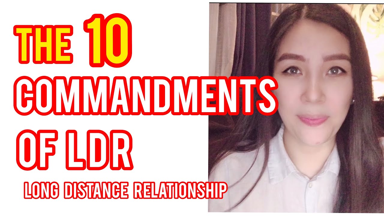 THE 10 COMMANDMENTS OF LDR | Cherryl Ting