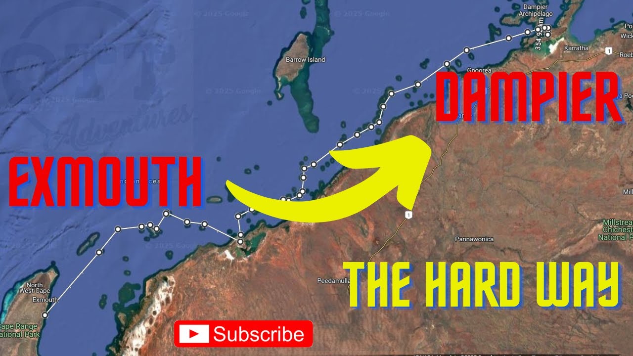 Pilbara Coastline, Exmouth to Dampier