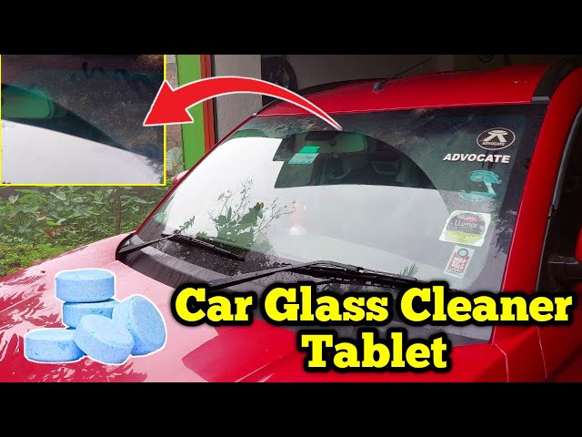 Best Car Windshield Cleaner Tablet