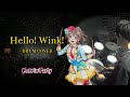Hello! Wink! の ドラム をメタルドラマーが叩いてみた【Poppin'Party】